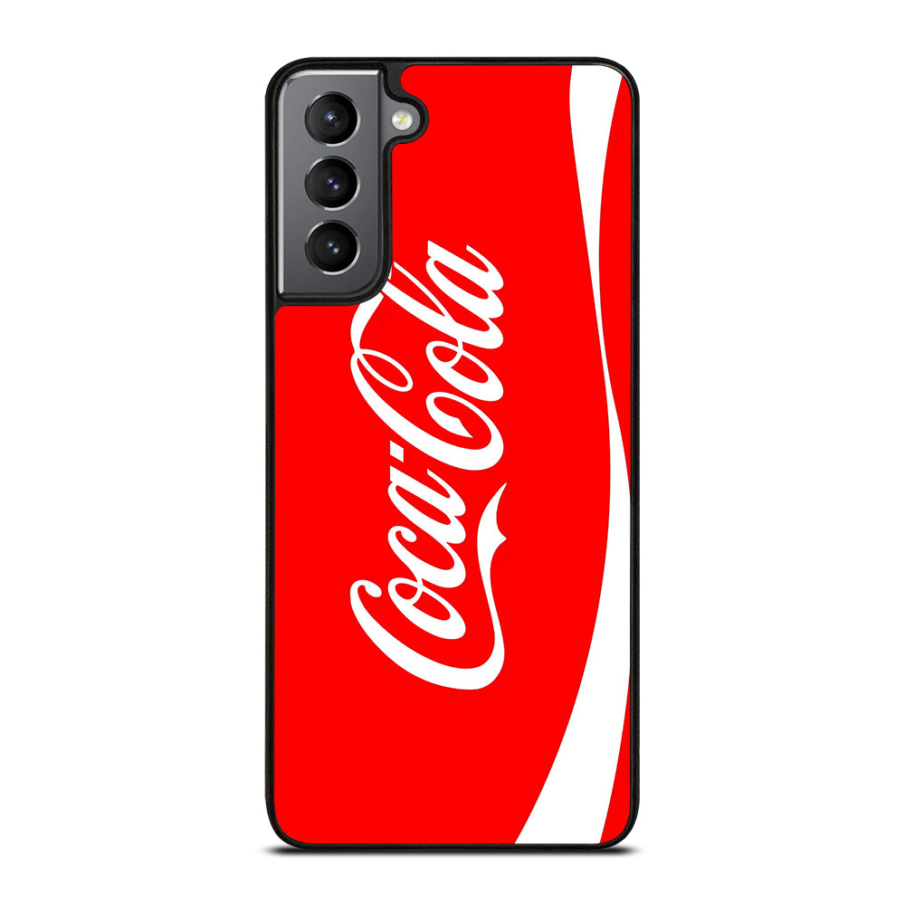 COCA COLA SOFT DRINK LOGO Samsung Galaxy S21 Plus Case Cover