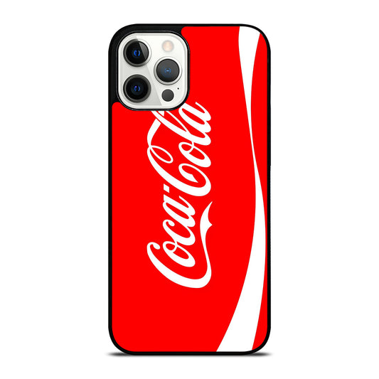 COCA COLA SOFT DRINK LOGO iPhone 12 Pro Max Case Cover