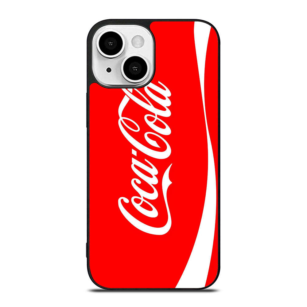 COCA COLA SOFT DRINK LOGO iPhone 13 Mini Case Cover