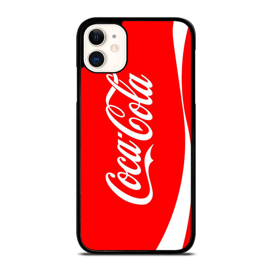 COCA COLA SOFT DRINK LOGO iPhone 11 Case Cover