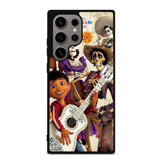 COCO GUITAR CARTOON Samsung Galaxy S24 Ultra Case Cover