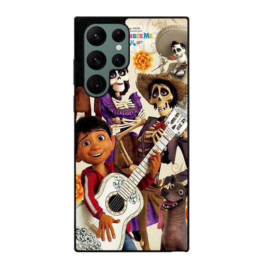COCO GUITAR CARTOON Samsung Galaxy S22 Ultra Case Cover