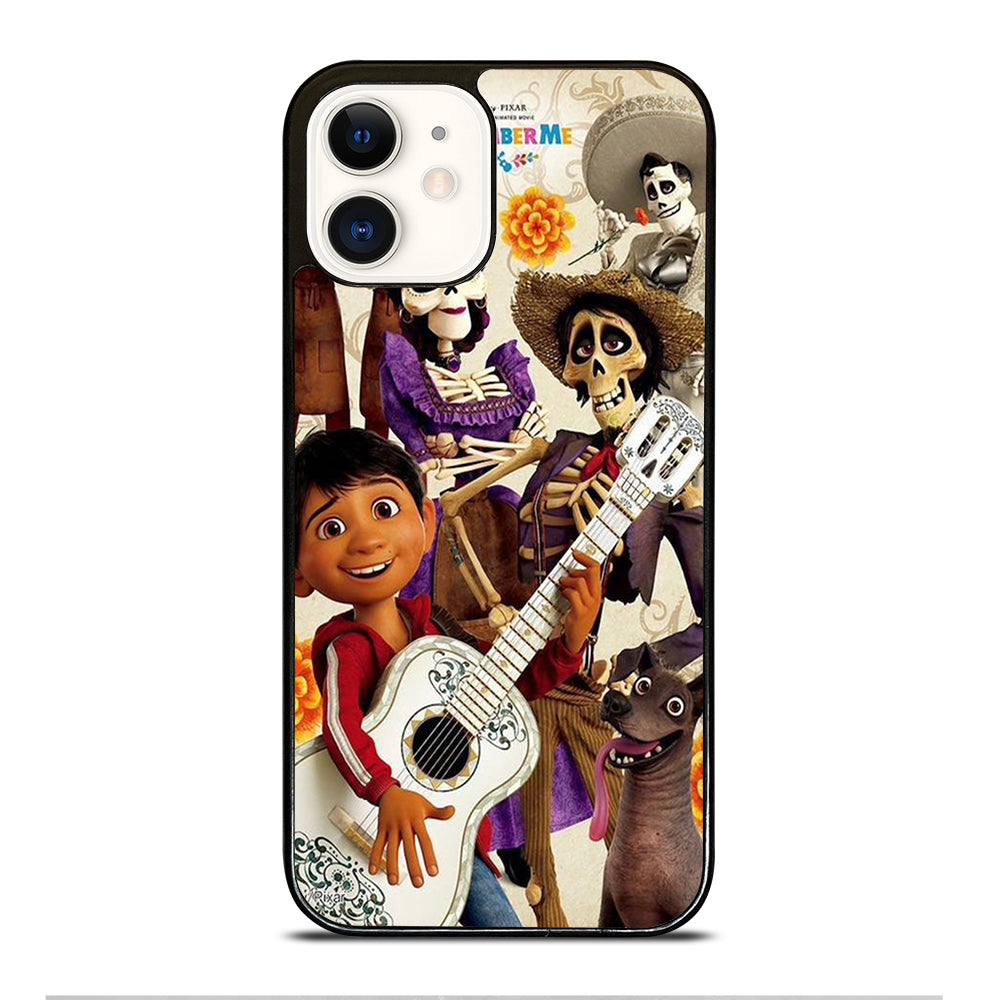 COCO GUITAR CARTOON iPhone 12 Case Cover