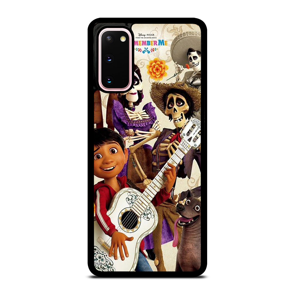COCO GUITAR CARTOON Samsung Galaxy S20 Case Cover