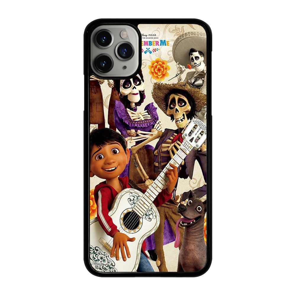 COCO GUITAR CARTOON iPhone 11 Pro Max Case Cover