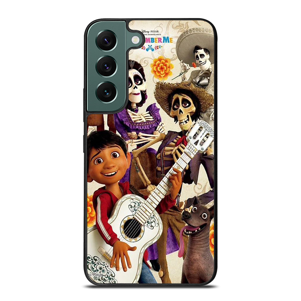 COCO GUITAR CARTOON Samsung Galaxy S22 Case Cover