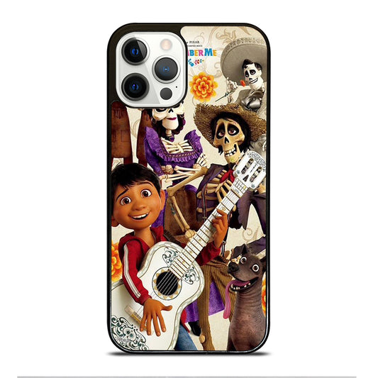 COCO GUITAR CARTOON iPhone 12 Pro Case Cover