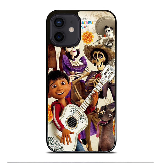 COCO GUITAR CARTOON iPhone 12 Mini Case Cover