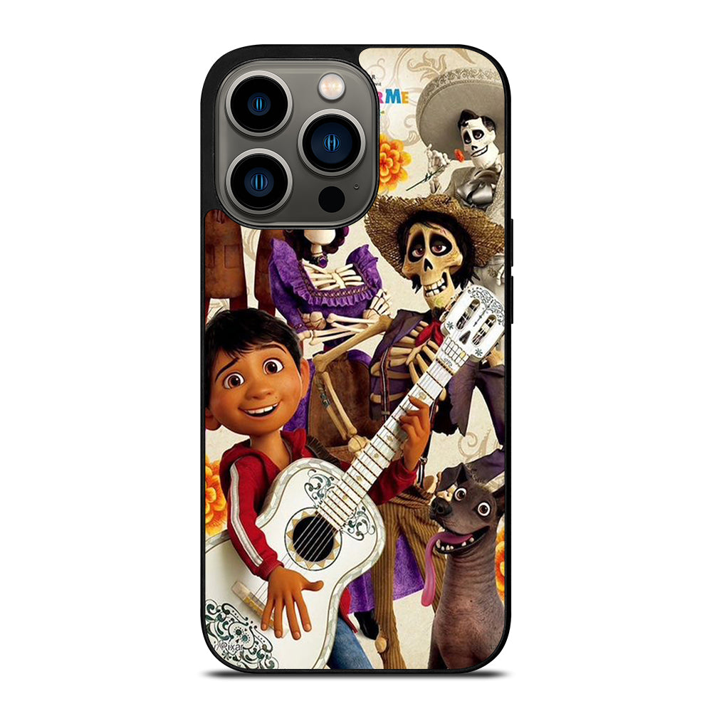 COCO GUITAR CARTOON iPhone 13 Pro Case Cover