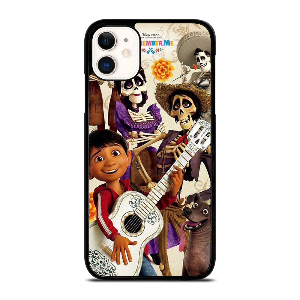 COCO GUITAR CARTOON iPhone 11 Case Cover