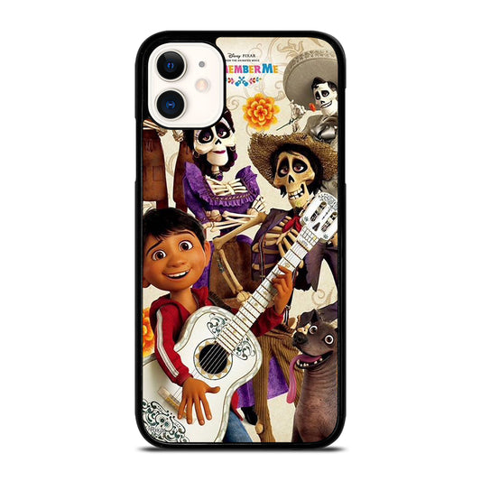 COCO GUITAR CARTOON iPhone 11 Case Cover