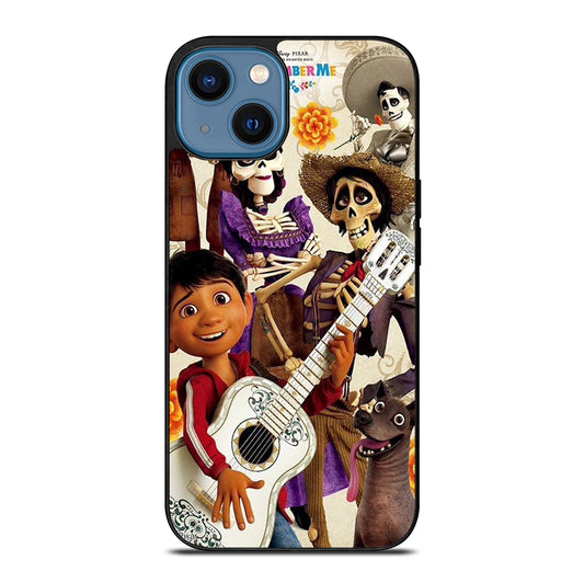 COCO GUITAR CARTOON iPhone 14 Case Cover