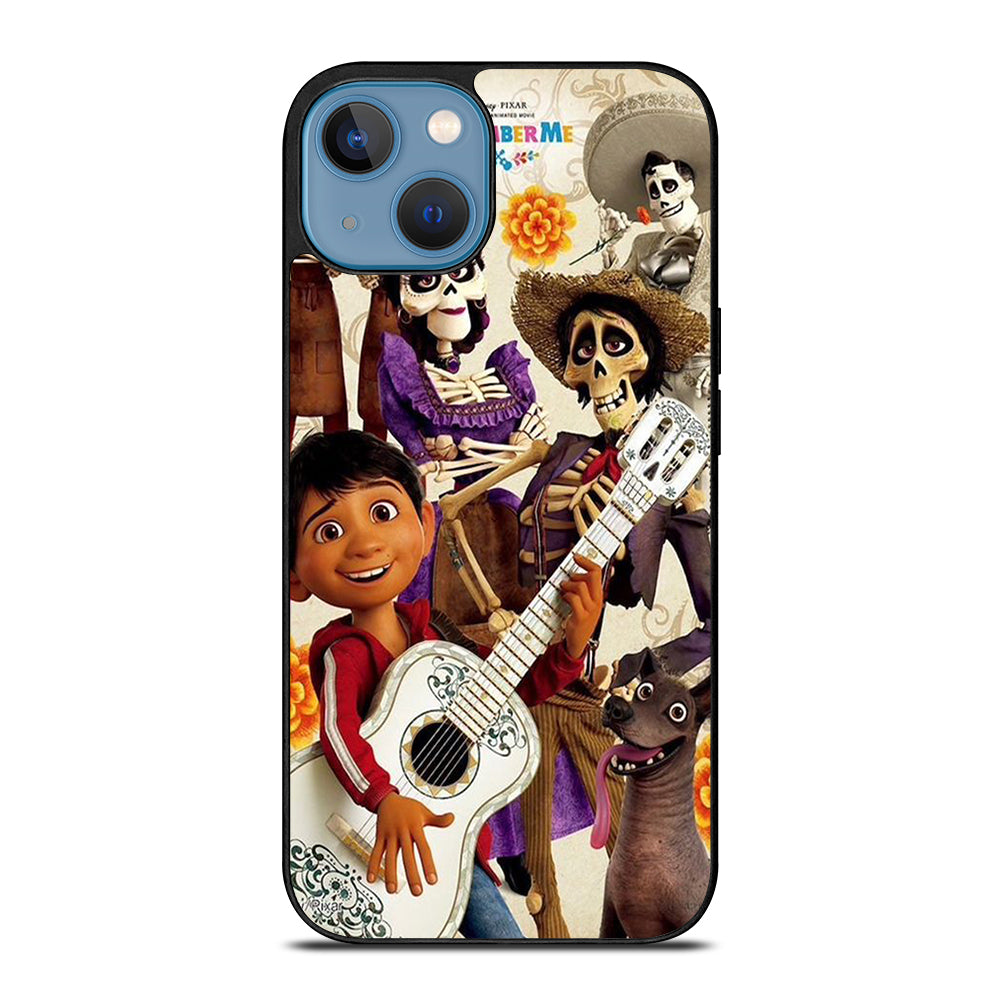 COCO GUITAR CARTOON iPhone 13 Case Cover