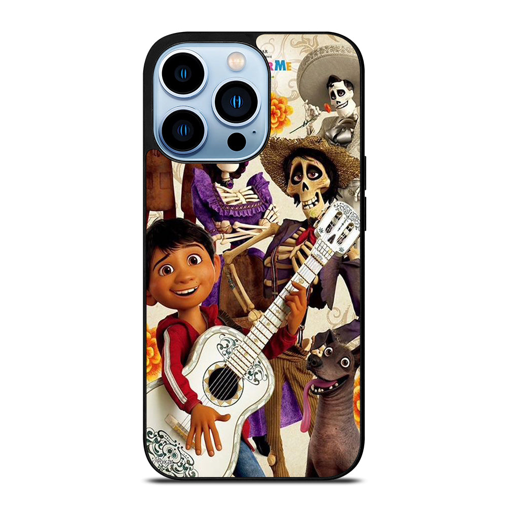 COCO GUITAR CARTOON iPhone 13 Pro Max Case Cover
