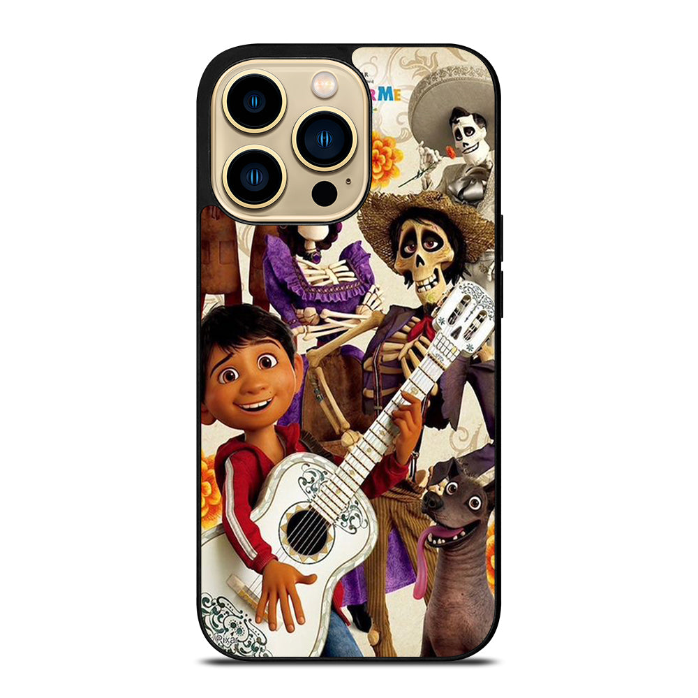COCO GUITAR CARTOON iPhone 14 Pro Max Case Cover