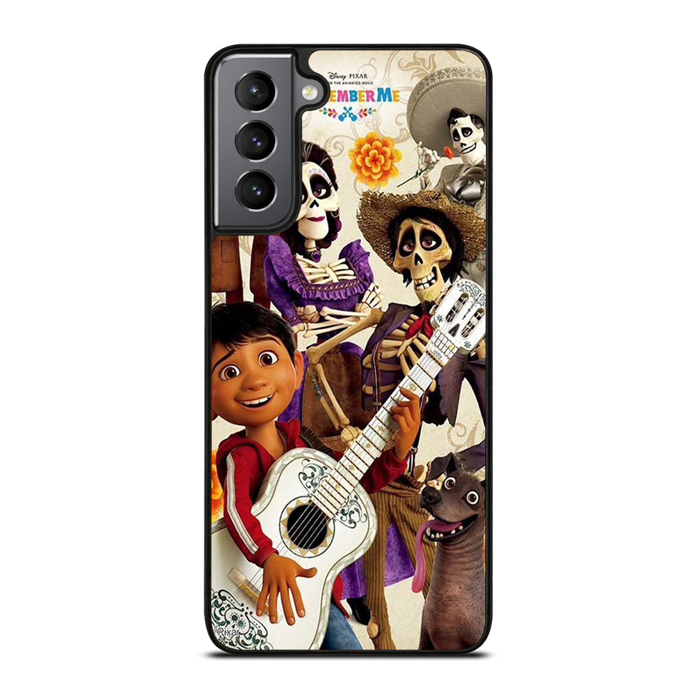 COCO GUITAR CARTOON Samsung Galaxy S21 Plus Case Cover