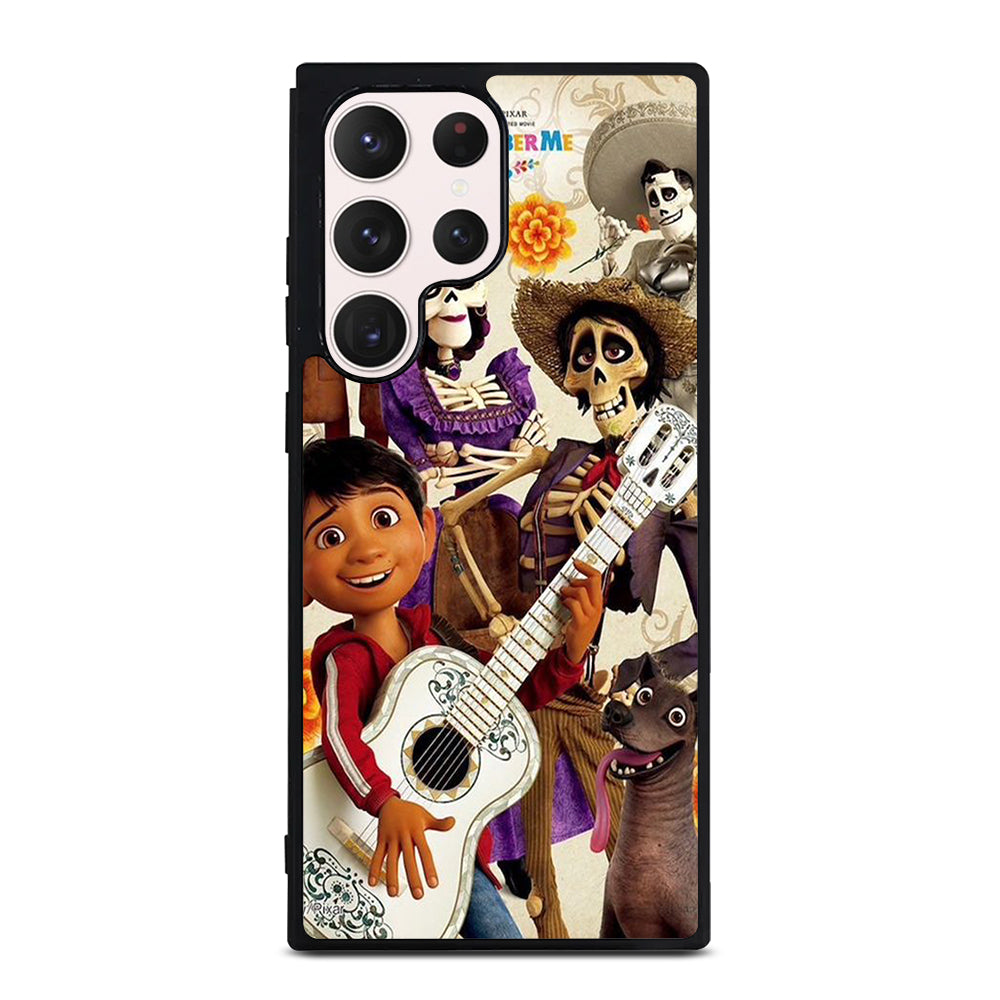 COCO GUITAR CARTOON Samsung Galaxy S23 Ultra Case Cover