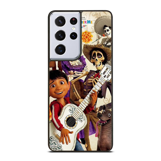 COCO GUITAR CARTOON Samsung Galaxy S21 Ultra Case Cover