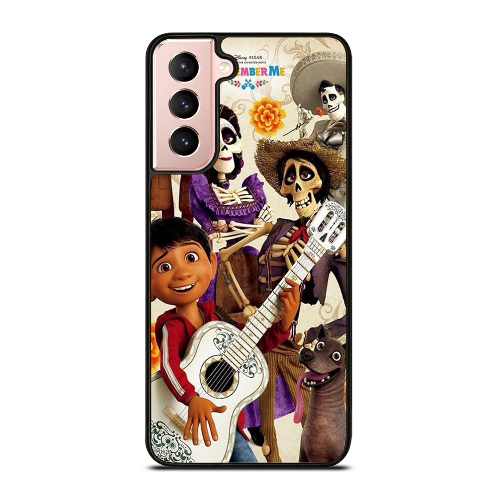 COCO GUITAR CARTOON Samsung Galaxy S21 Case Cover