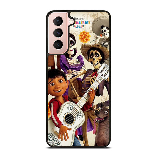 COCO GUITAR CARTOON Samsung Galaxy S21 Case Cover