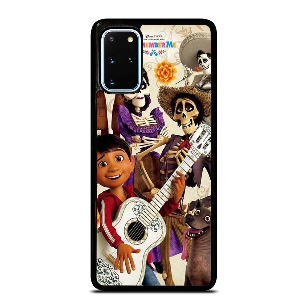COCO GUITAR CARTOON Samsung Galaxy S20 Plus Case Cover