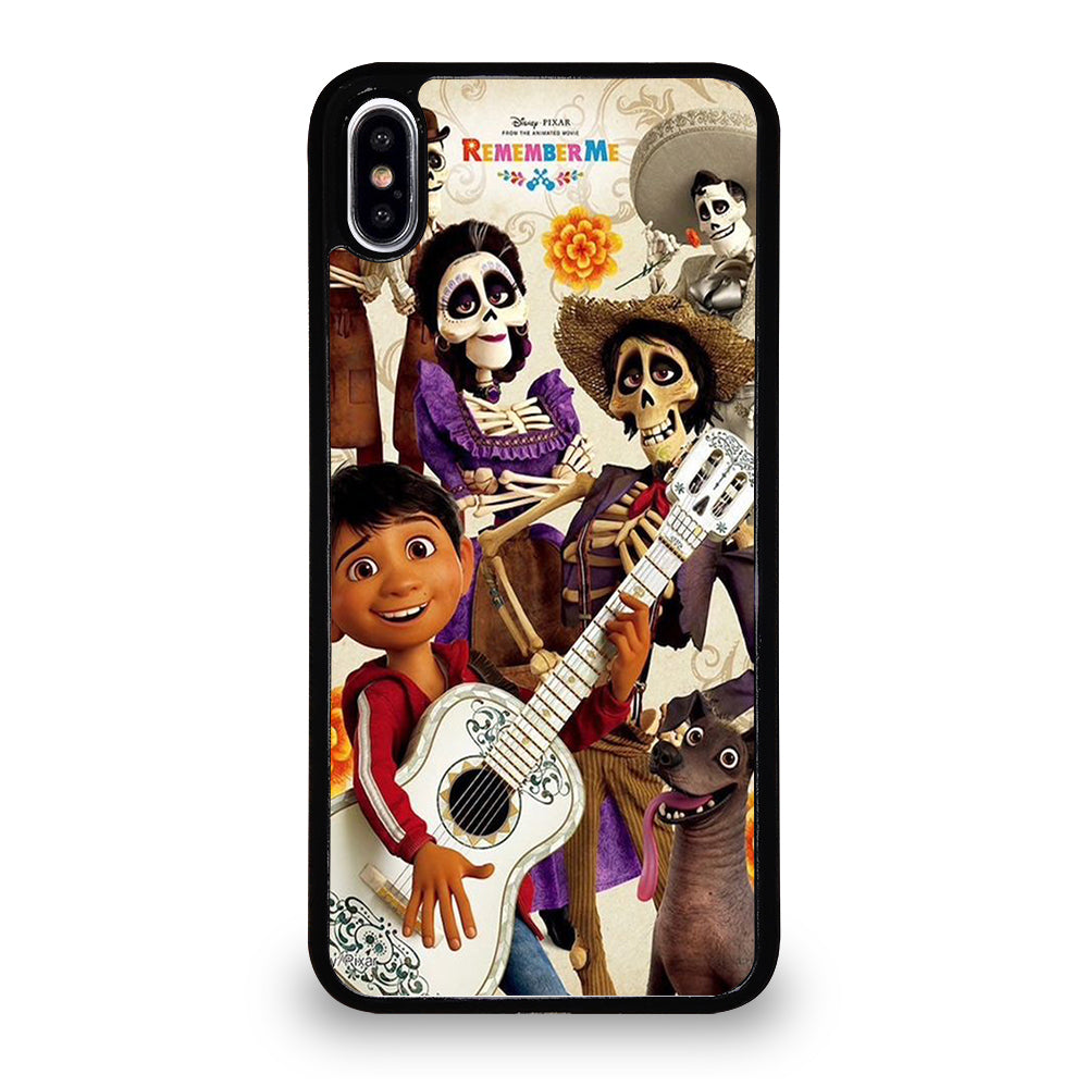 COCO GUITAR CARTOON iPhone XS Max Case Cover