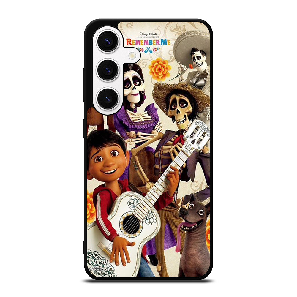 COCO GUITAR CARTOON Samsung Galaxy S24 Case Cover