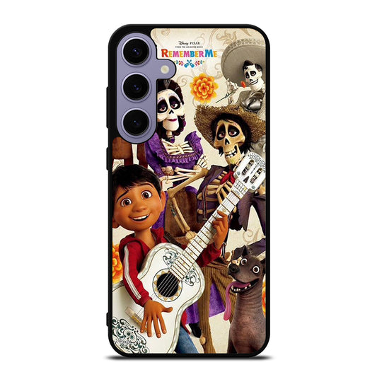 COCO GUITAR CARTOON Samsung Galaxy S24 Plus Case Cover