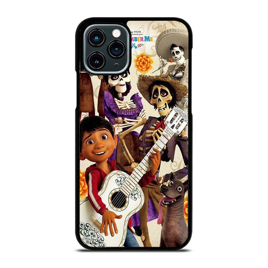 COCO GUITAR CARTOON iPhone 11 Pro Case Cover