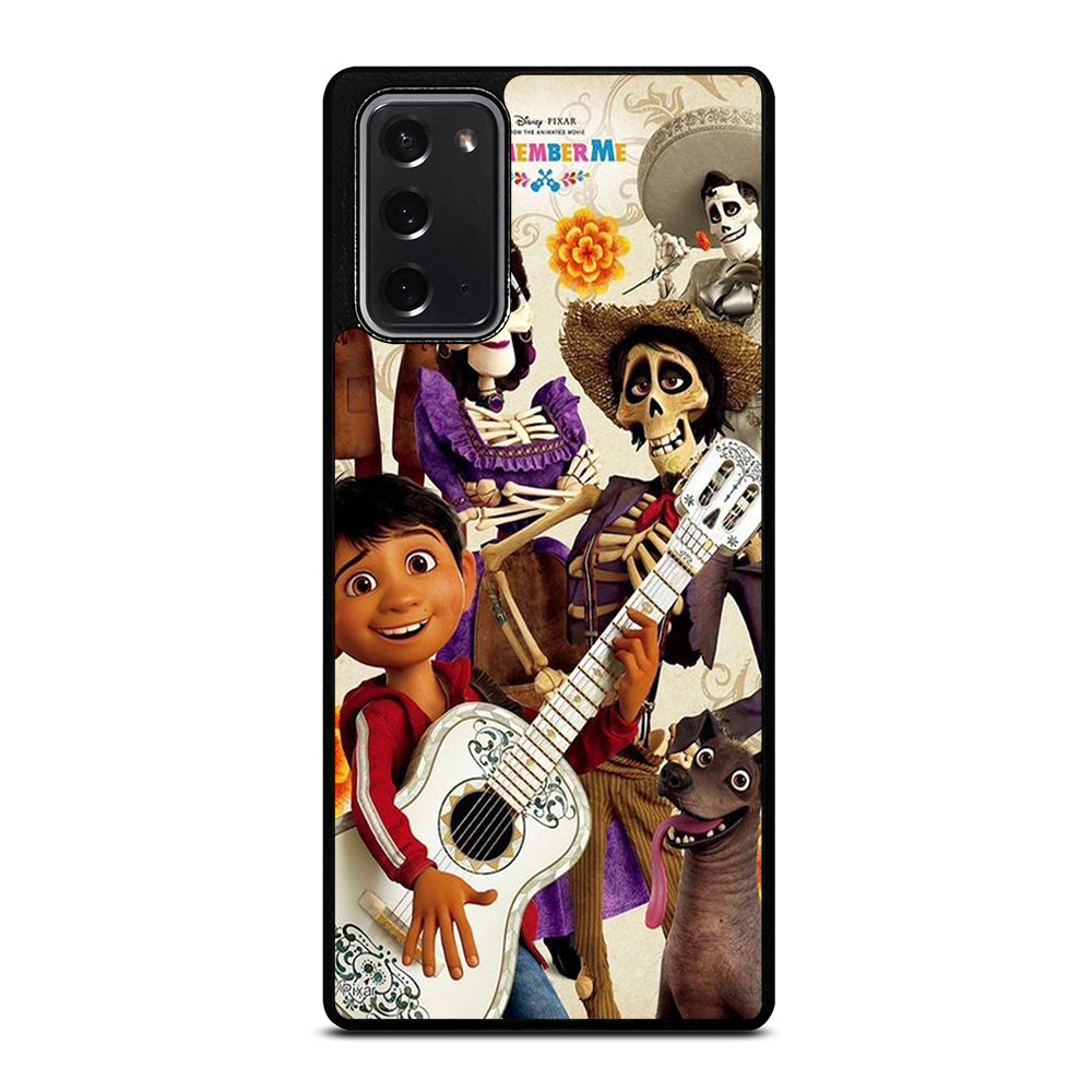 COCO GUITAR CARTOON Samsung Galaxy Note 20 Case Cover