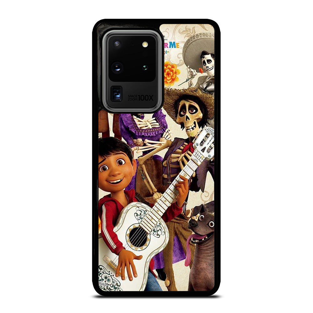 COCO GUITAR CARTOON Samsung Galaxy S20 Ultra Case Cover