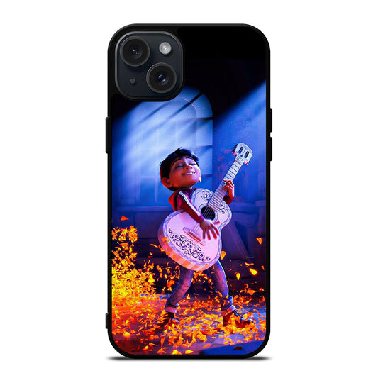 COCO GUITAR DISNEY 2 iPhone 15 Plus Case Cover