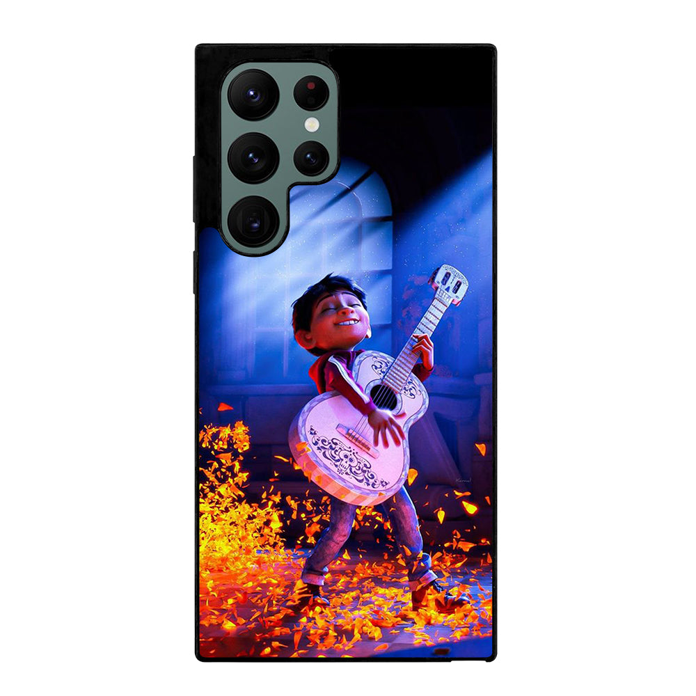 COCO GUITAR DISNEY 2 Samsung Galaxy S22 Ultra Case Cover