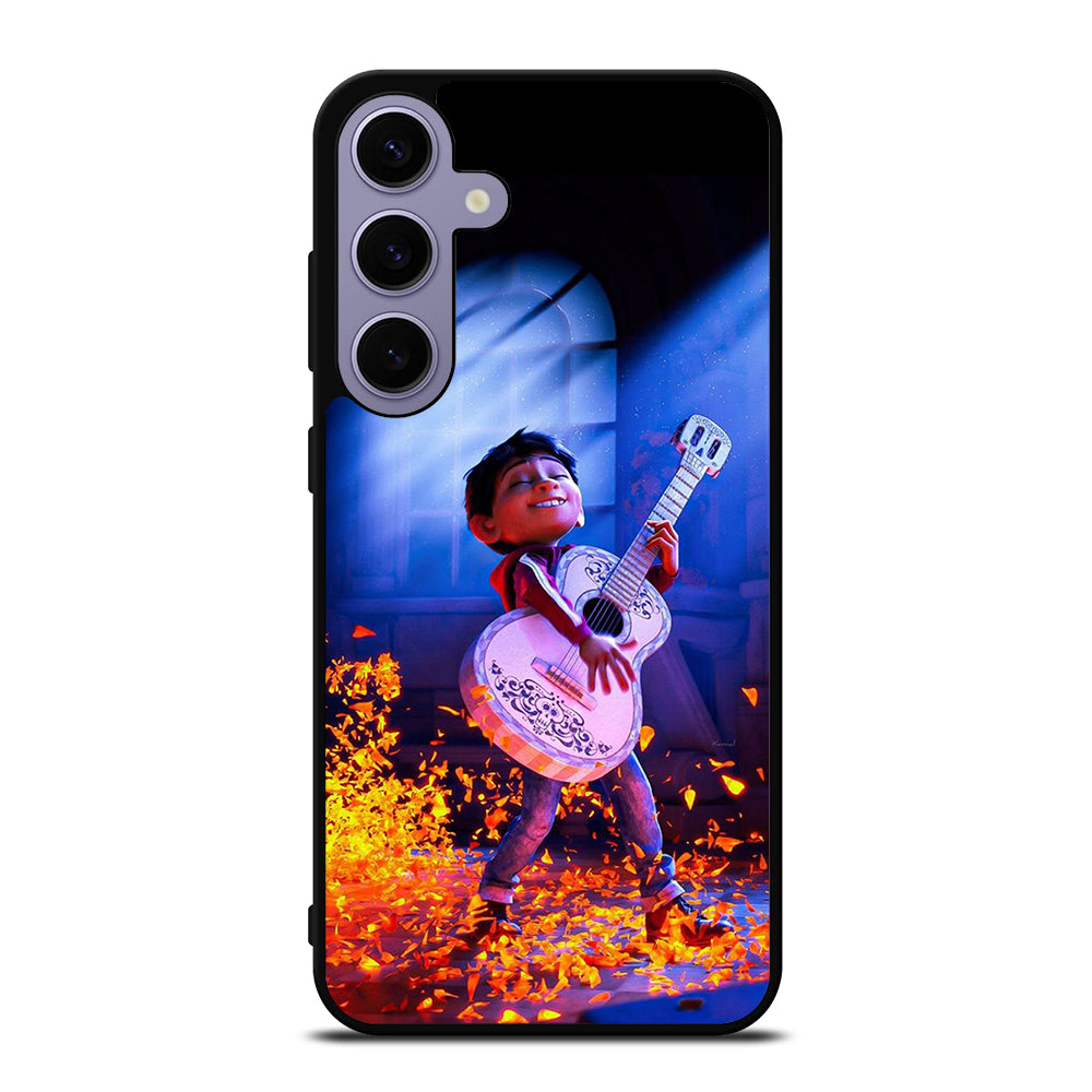 COCO GUITAR DISNEY 2 Samsung Galaxy S24 Plus Case Cover