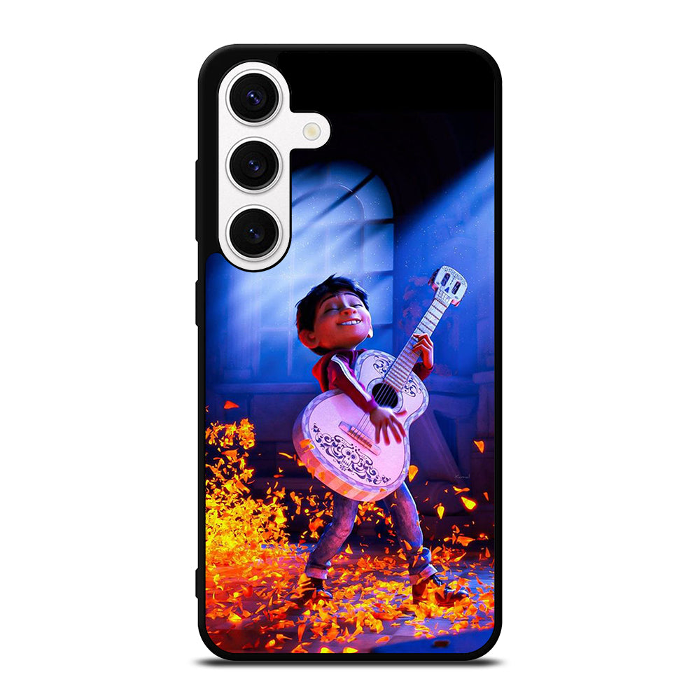 COCO GUITAR DISNEY 2 Samsung Galaxy S24 Case Cover