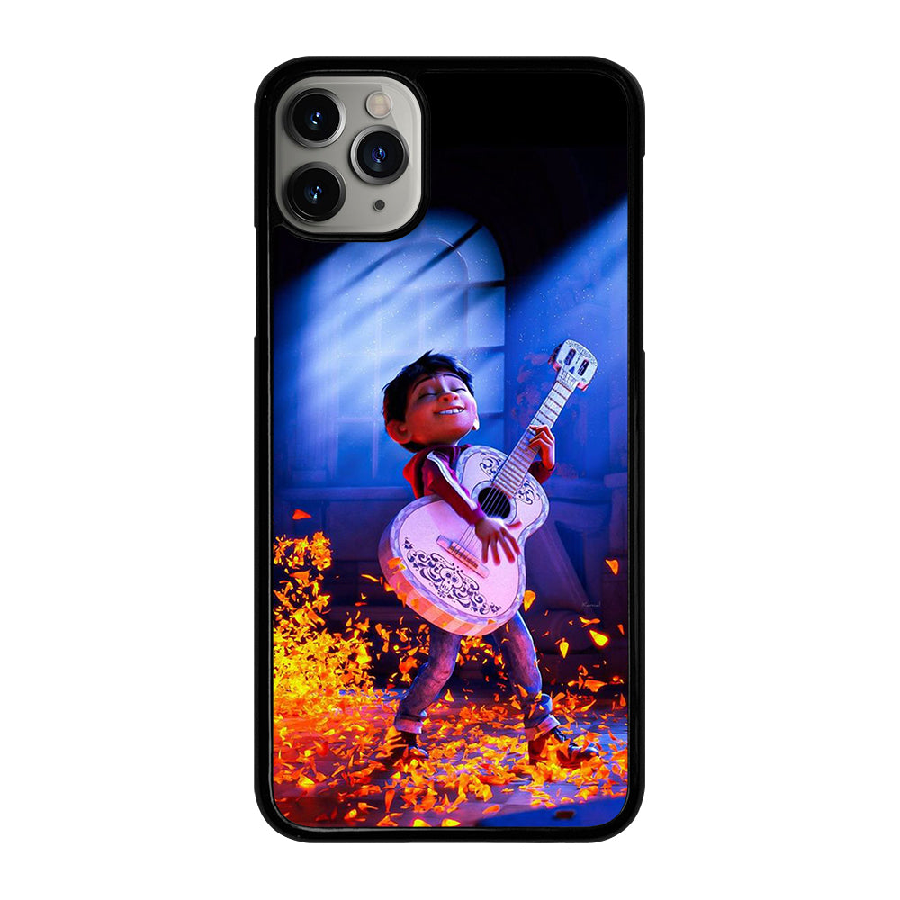 COCO GUITAR DISNEY 2 iPhone 11 Pro Max Case Cover