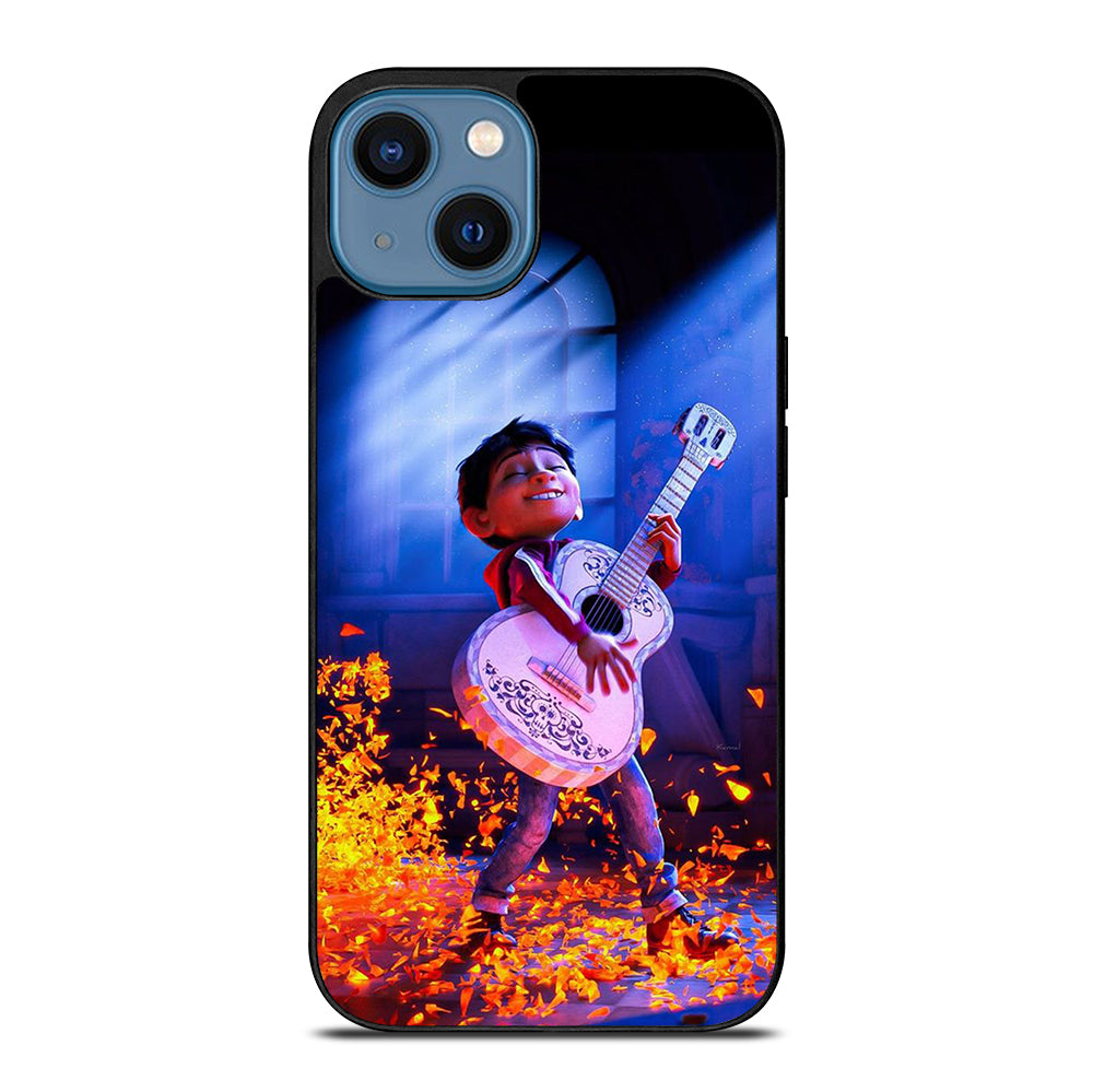 COCO GUITAR DISNEY 2 iPhone 14 Case Cover