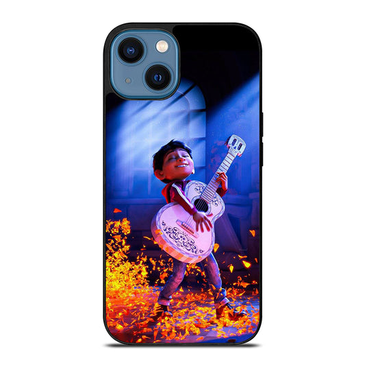 COCO GUITAR DISNEY 2 iPhone 14 Case Cover