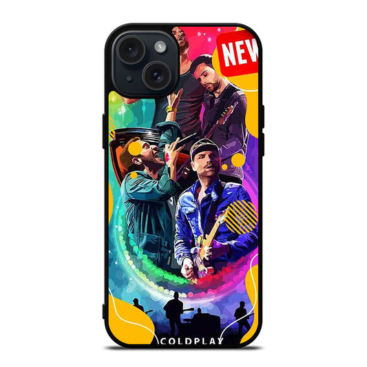 COLDPLAY 1 iPhone 15 Plus Case Cover