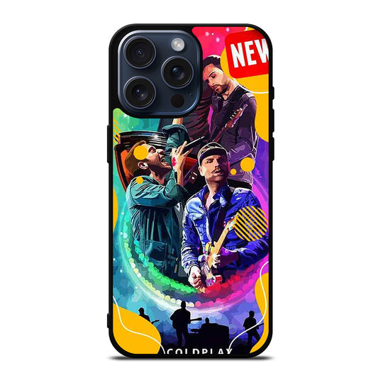 COLDPLAY 1 iPhone 15 Pro Max Case Cover