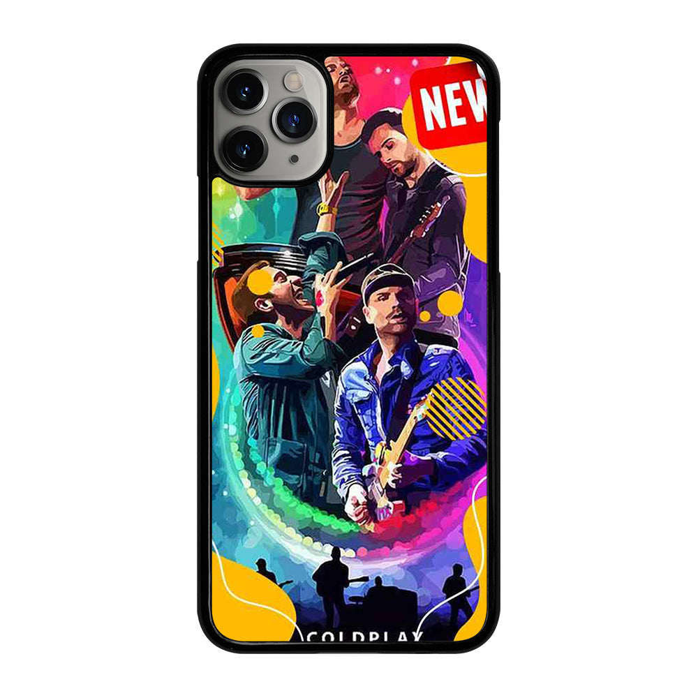 COLDPLAY 1 iPhone 11 Pro Max Case Cover