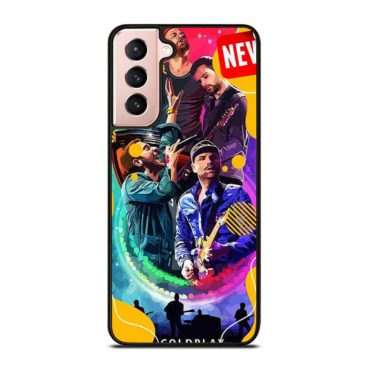 COLDPLAY 1 Samsung Galaxy S21 Case Cover