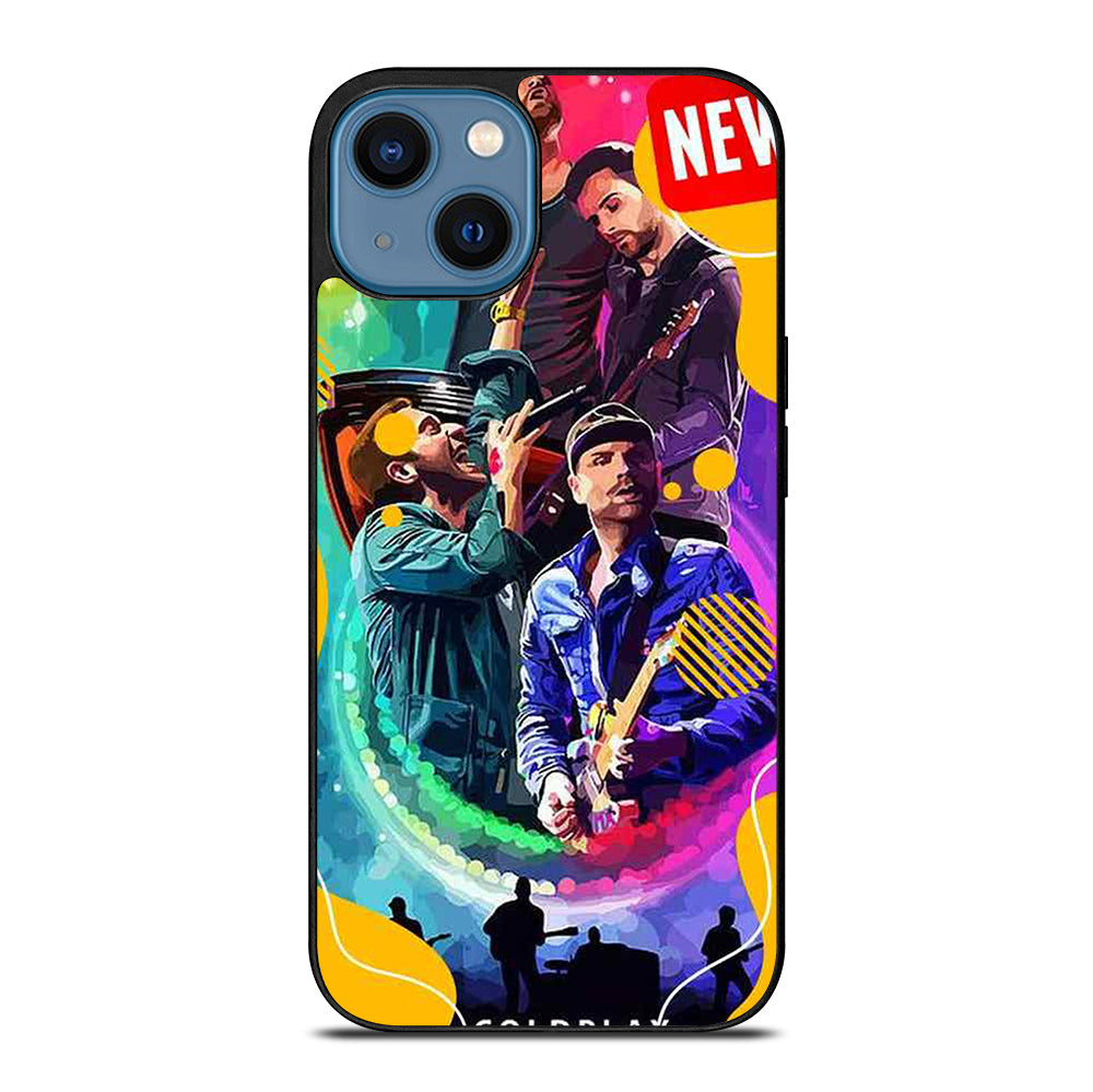 COLDPLAY 1 iPhone 14 Case Cover