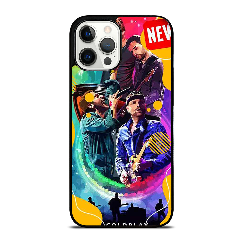 COLDPLAY 1 iPhone 12 Pro Max Case Cover