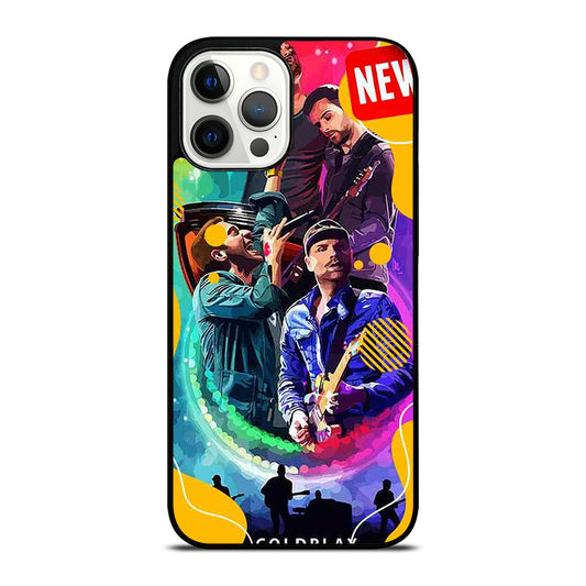 COLDPLAY 1 iPhone 12 Pro Max Case Cover