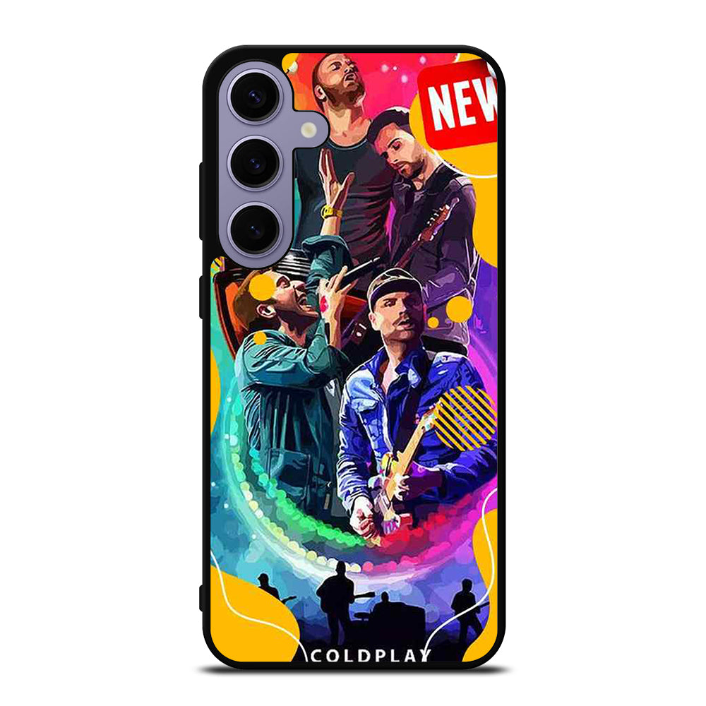 COLDPLAY 1 Samsung Galaxy S24 Plus Case Cover