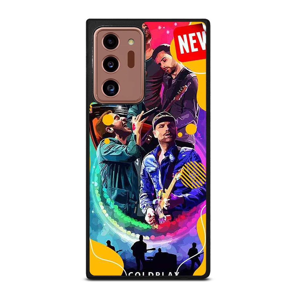 COLDPLAY 1 Samsung Galaxy Note 20 Ultra Case Cover