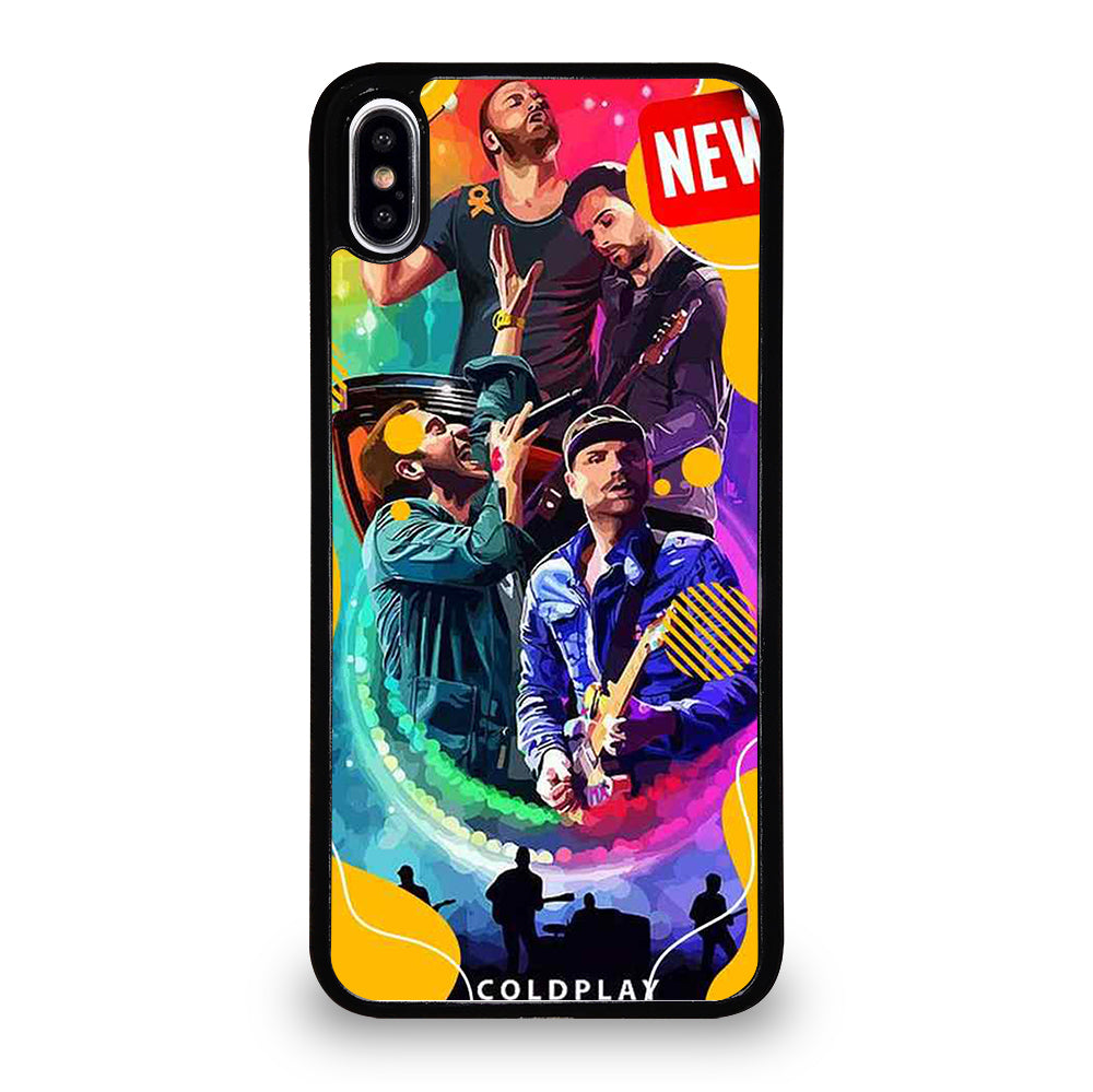 COLDPLAY 1 iPhone XS Max Case Cover