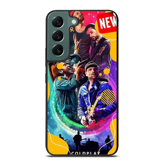 COLDPLAY 1 Samsung Galaxy S22 Case Cover