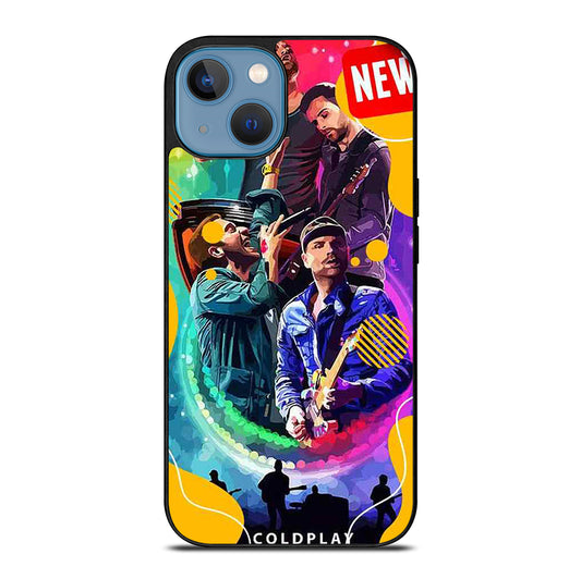 COLDPLAY 1 iPhone 13 Case Cover